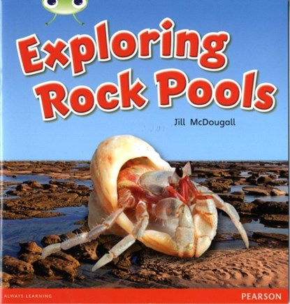 Bug Club Guided Non Fiction Year 1 Green C Exploring Rock Pools, Jill McDougall - Paperback - 9780435167363