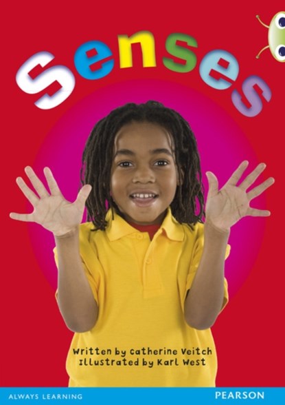 Bug Club Guided Non Fiction Year 1 Yellow A Senses, Catherine veitch - Paperback - 9780435168155
