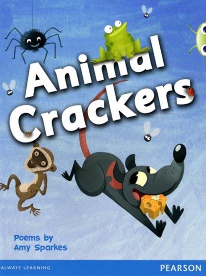 Bug Club Independent Fiction Year 1 Yellow Animal Crackers, Amy Sparkes - Paperback - 9780435168315