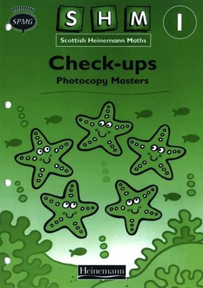 Scottish Heinemann Maths 1, Check-up Workbook PCMs, Scottish Primary Maths Group SPMG - Losbladig - 9780435168773