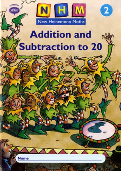 New Heinemann Maths Yr2, Addition and Subtraction to 20 Acti, Scot Prim Math - Paperback - 9780435169787