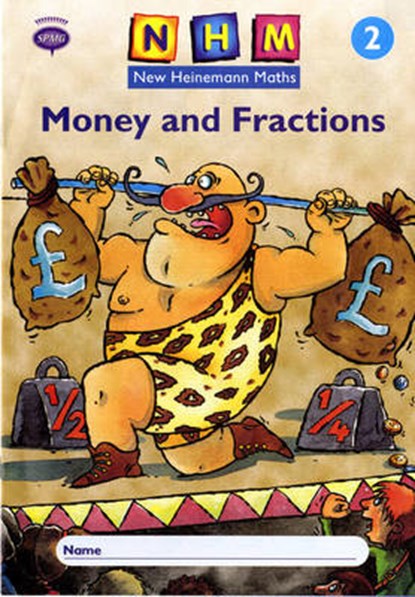 New Heinemann Maths Yr2, Money and Fractions Activity Book (, Scot Prim Math - Paperback - 9780435169893
