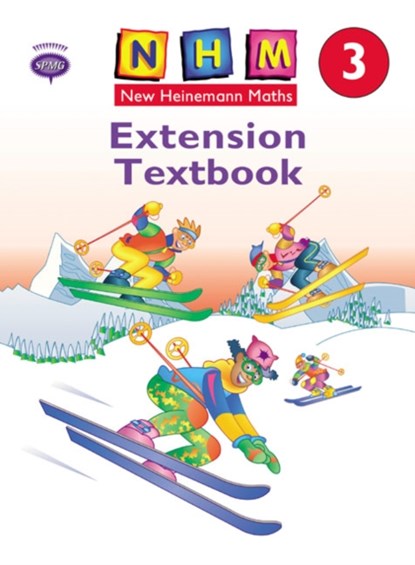 New Heinemann Maths Yr3, Extension Textbook, Scottish Primary Maths Group SPMG - Paperback - 9780435172008