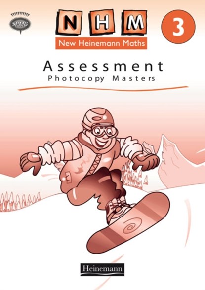 New Heinemann Maths Yr3, Assessment Photocopy Masters, Scottish Primary Maths Group SPMG - Paperback - 9780435172091