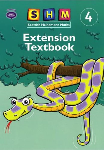 Scottish Heinemann Maths 4: Extension Textbook Single, niet bekend - Paperback - 9780435175412