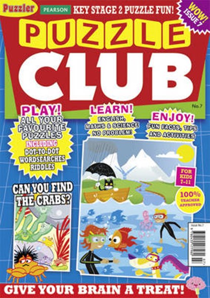 Puzzle Club issue 7, Harry Smith ; Puzzler Media Ltd - Paperback - 9780435177980
