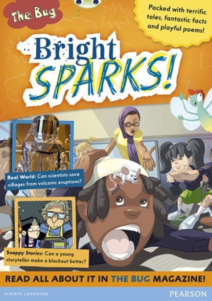 Bug Club Pro Guided Y3 Bright Sparks, Trish Cooke ; Paul Bright ; Christine Taylor-Butler ; Libby Martinez ; Cary Fagan ; Bill Nagelkerke - Paperback - 9780435179687
