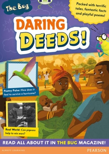 Bug Club Pro Guided Y4 Daring Deeds, Stephen Davies ; Paul Mason ; Debora Pearson ; Ellie Irving - Paperback - 9780435180478