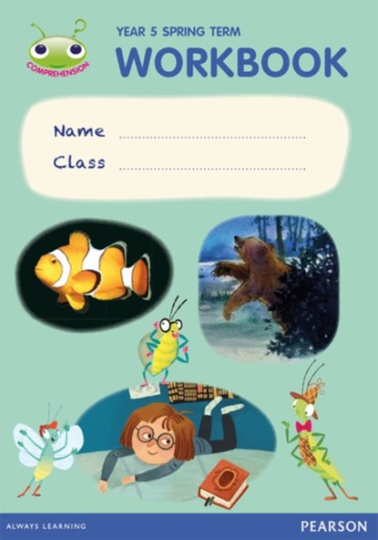 Bug Club Pro Guided Y5 Term 2 Pupil Workbook, Catherine Casey ; Sarah Snashall ; Andy Taylor - Paperback - 9780435185923