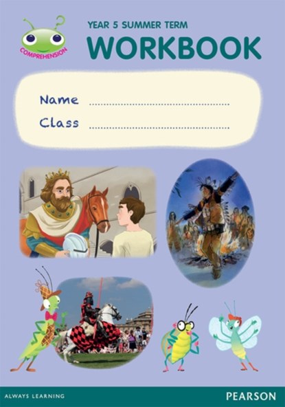Bug Club Pro Guided Y5 Term 3 Pupil Workbook, Catherine Casey ; Sarah Snashall ; Andy Taylor - Paperback - 9780435185930