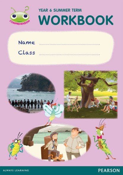 Bug Club Pro Guided Y6 Term 3 Pupil Workbook, Catherine Casey ; Sarah Snashall ; Andy Taylor - Paperback - 9780435186555