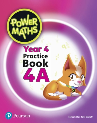 Power Maths Year 4 Pupil Practice Book 4A, niet bekend - Paperback - 9780435189877