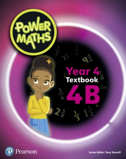 Power Maths Year 4 Textbook 4B, niet bekend - Paperback - 9780435190255