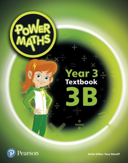Power Maths Year 3 Textbook 3B, Tony Staneff - Paperback - 9780435190262