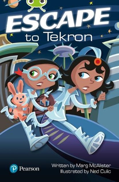 Bug Club Independent Fiction Year Two Lime Plus A Escape to Tekron, Margaret McAllister - Paperback - 9780435194215