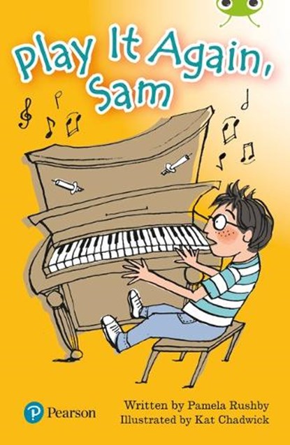 Bug Club Independent Fiction Year Two Lime Plus a Play It Again, Sam, Pamela Rushby - Paperback - 9780435194253