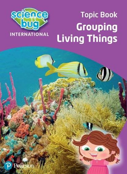 Science Bug: Grouping living things Topic Book, Deborah Herridge ; Eleanor Atkinson - Paperback - 9780435195908