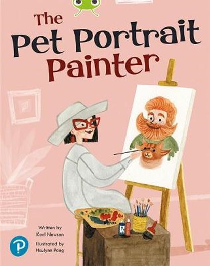 Bug Club Shared Reading: The Pet Portrait Painter (Year 1), NEWSON,  Karl - Paperback - 9780435201494