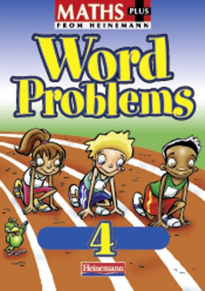 Maths Plus Word Problems 4: Pupil Book, niet bekend - Paperback - 9780435208653