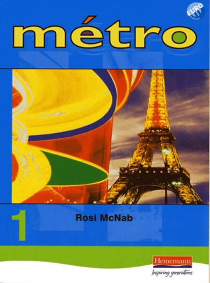 Metro 1 Pupil Book Euro Edition, Rosi McNab - Paperback - 9780435370602
