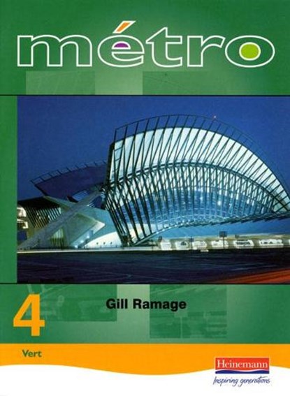 Metro 4 Foundation Student Book Revised Edition, Gill Ramage - Paperback - 9780435381042