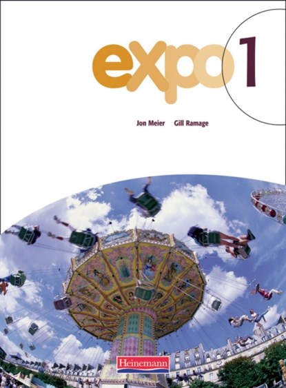 Expo 1 Pupil Book, Jon Meier ; Gill Ramage - Paperback - 9780435384739