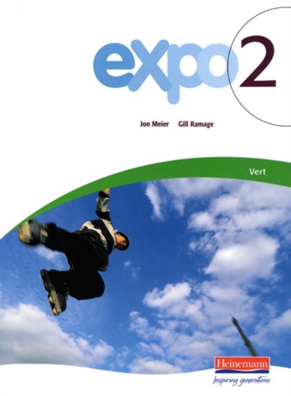 Expo 2 Vert Pupil Book, Gill Ramage ; Jon Meier - Paperback - 9780435385576