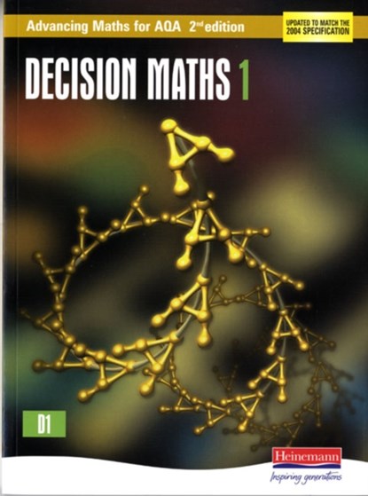 Advancing Maths for AQA: Decision 1, niet bekend - Paperback - 9780435513351