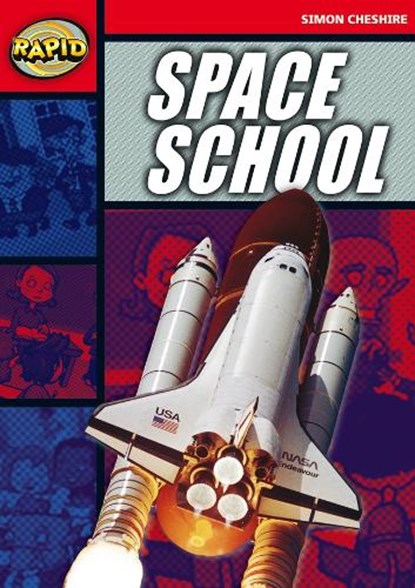 Rapid Reading: Space School (Series 1), Simon Cheshire - Paperback - 9780435907600