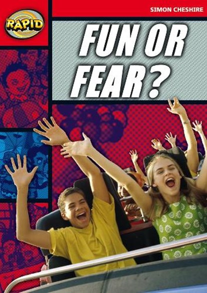 Rapid Reading: Fun or Fear? (Stage 5, Level 5A), Simon Cheshire - Paperback - 9780435907617