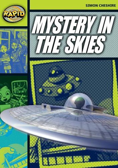 Rapid Reading: Mystery in the Skies (Stage 6, Level 6A), Simon Cheshire - Paperback - 9780435907716