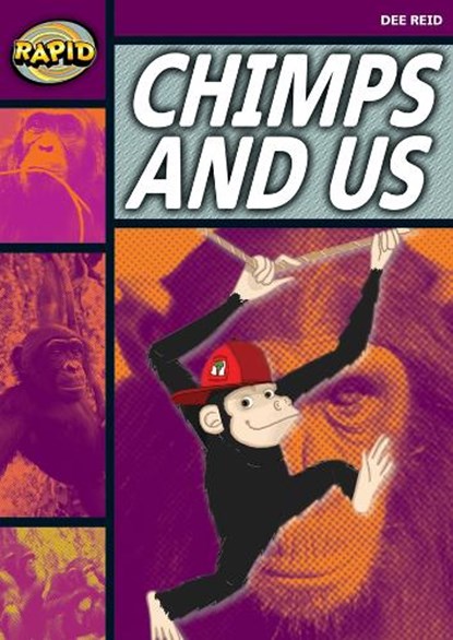 Rapid Reading: Chimps and Us (Stage 1, Level 1A), Dee Reid - Paperback - 9780435907815