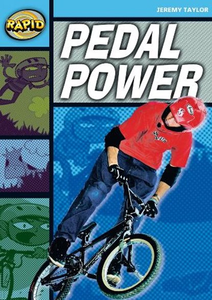 Rapid Reading: Pedal Power (Stage 2, Level 2A), Jeremy Taylor - Paperback - 9780435907921