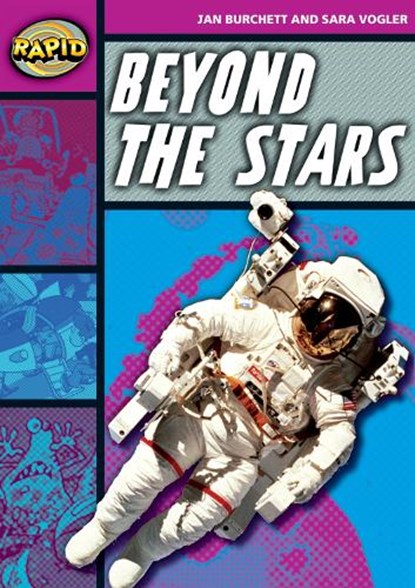 Rapid Reading: Beyond the Stars (Stage 3, Level 3A), Jan Burchett ; Sara Vogler - Paperback - 9780435908065