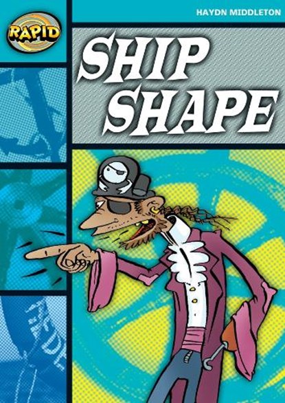 Rapid Reading: Ship Shape (Stage 3, Level 3B), Haydn Middleton - Paperback - 9780435908096