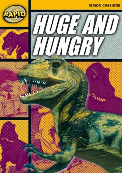 Rapid Reading: Huge and Hungry (Stage 4, Level 4A), Simon Cheshire - Paperback - 9780435908140