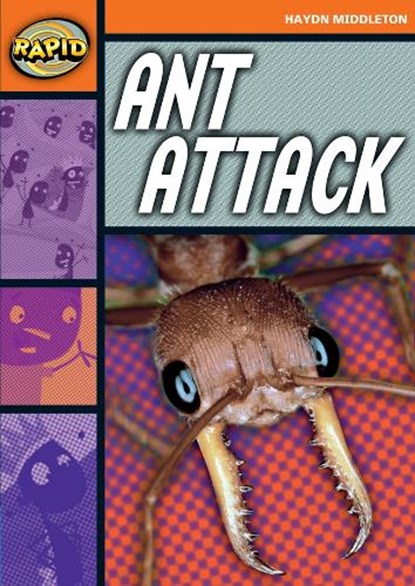 Rapid Reading: Ant Attack (Stage 4, Level 4B), Haydn Middleton - Paperback - 9780435908157