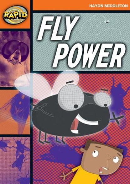 Rapid Reading: Fly Power (Stage 4, Level 4B), Haydn Middleton - Paperback - 9780435908188