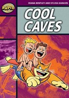 Rapid Reading: Cool Caves (Stage 1, Level 1A) | Bentley, Diana ; Karavis, Sylvia | 