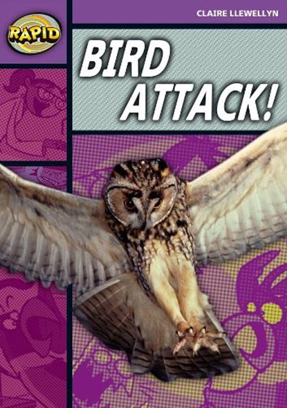 Rapid Reading: Bird Attack! (Stage 1, Level B), Claire Llewellyn - Paperback - 9780435910204
