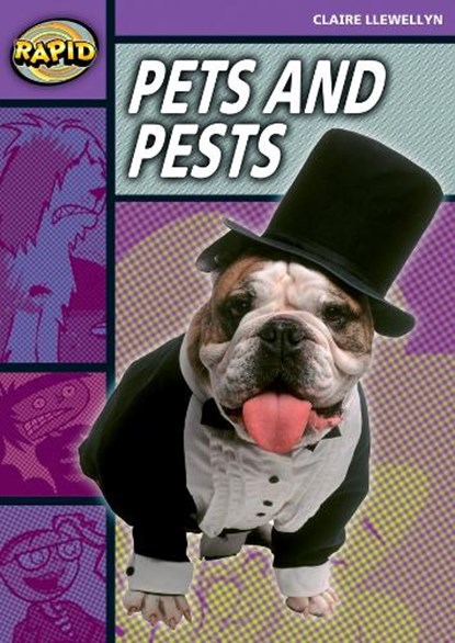 Rapid Reading: Pets and Pests (Stage 1, Level 1B), Claire Llewellyn - Paperback - 9780435910211