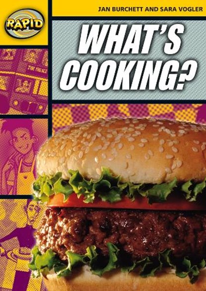Rapid Reading: What's Cooking? (Stage 4, Level 4A), Jan Burchett ; Sara Vogler - Paperback - 9780435910402