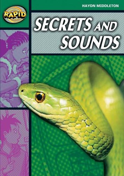 Rapid Reading: Secrets & Sounds (Stage 5, Level 5B), Haydn Middleton - Paperback - 9780435910815