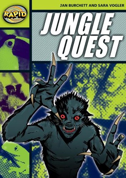 Rapid Reading: Jungle Quest (Stage 6 Level 6A), Jan Burchett ; Sara Vogler - Paperback - 9780435910839