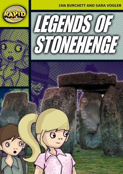 Rapid Reading: Stonehenge (Stage 6 Level 6A), Jan Burchett ; Sara Vogler - Paperback - 9780435910846