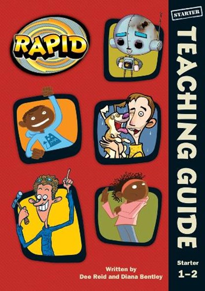 Rapid Starter Level Teaching Guide, Dee Reid ; Diana Bentley - Gebonden - 9780435911768