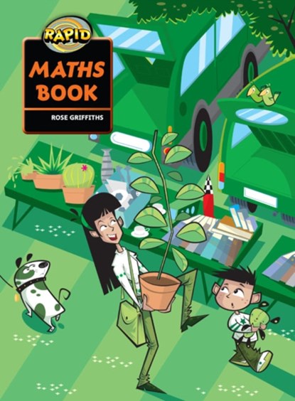 Rapid Maths: Stage 3 Pupil Book, Rose Griffiths - Paperback - 9780435912321