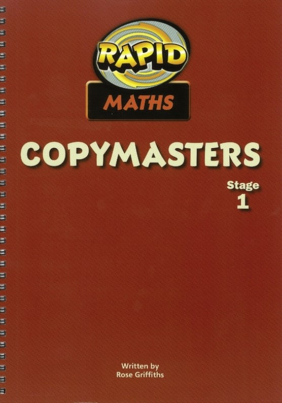 Rapid Maths: Stage 1 Photocopy Masters