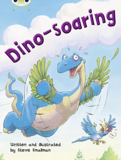 Bug Club Independent Fiction Year Two Orange A Dino-soaring, Steve Smallman - Paperback - 9780435914158