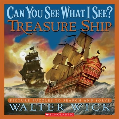 CAN YOU SEE WHAT I SEE CAN YOU, Walter Wick - Gebonden - 9780439026437